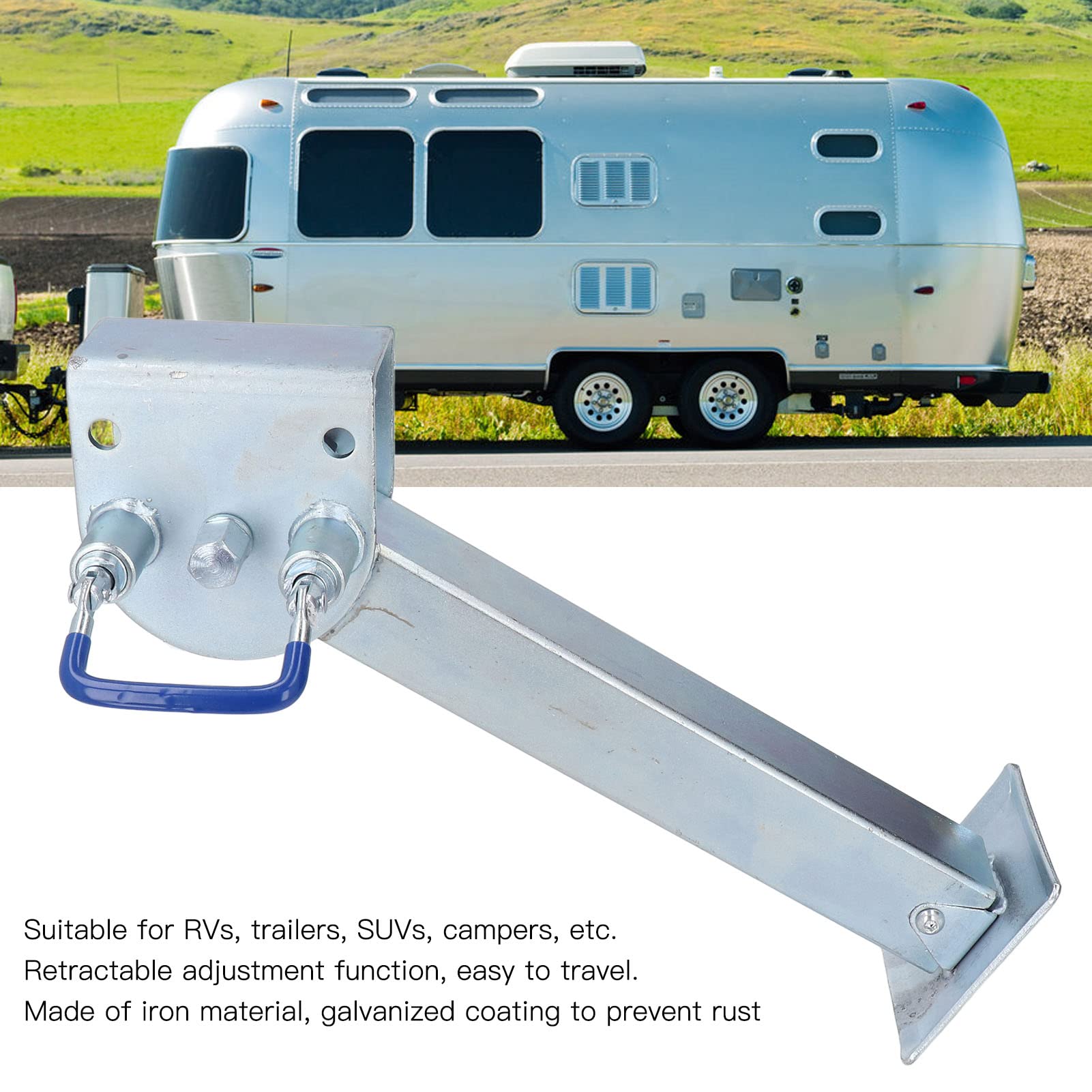 Amazon.co.jp: トレーラー ジャッキ スタンド RV 伸縮式スタンド